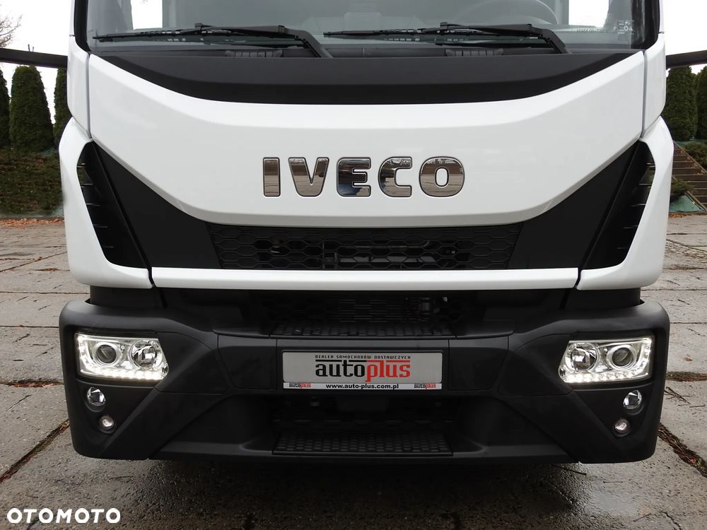 Iveco EUROCARGO 120-250 NOWY PLANDEKA WINDA 18 PALET WEBASTO KLIMATYZACJA TEMPOMAT LEDY PNEUMATYKA AUTOMAT GWARANCJA 250KM [ 1231 ] - 20