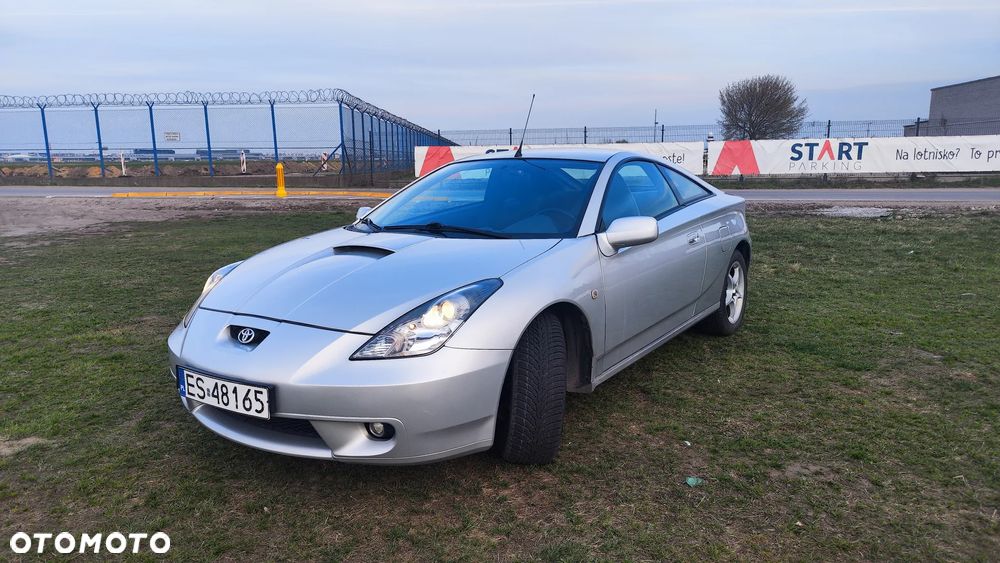 Toyota Celica 1.8 VVT-i Sol - 1