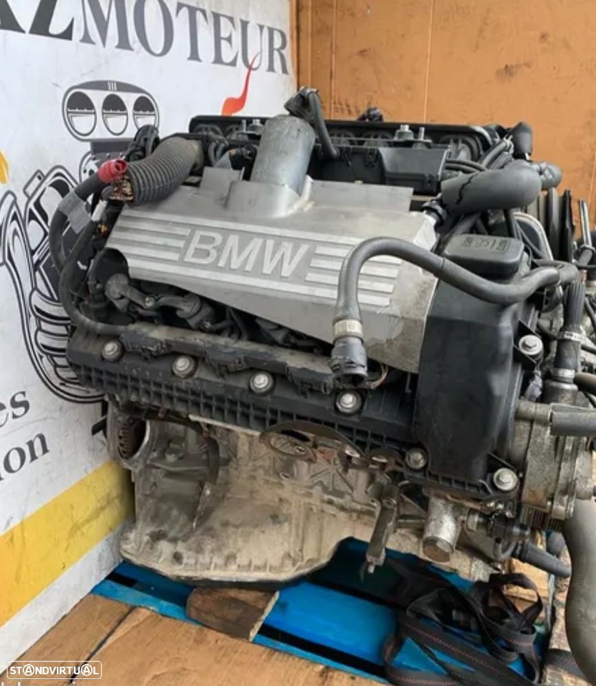 Motor BMW 750i / X5 4.8i gasolina 355cv – 367cv N62B48B com garantia - 2
