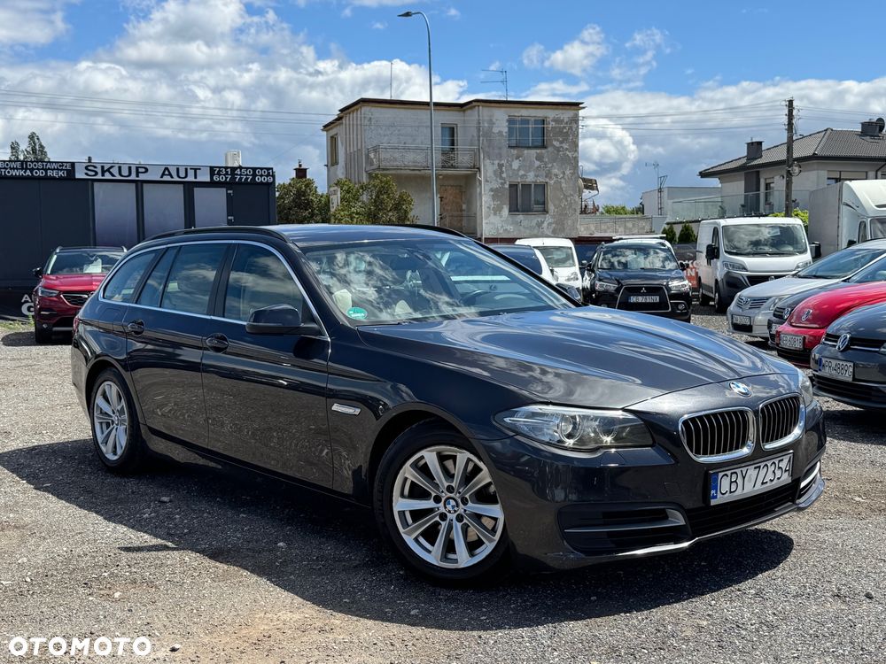 BMW Seria 5 520d Blue Performance - 11