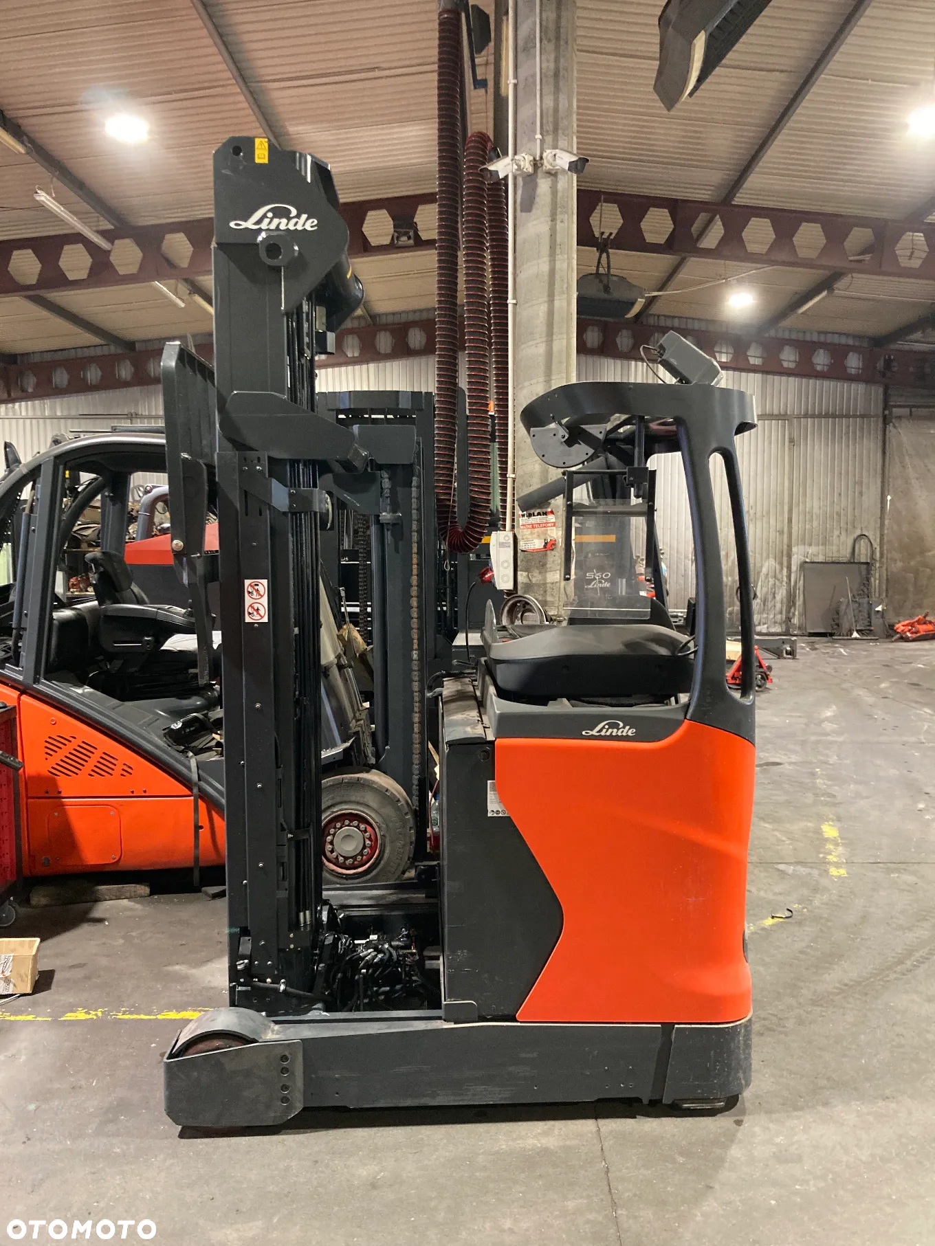 Linde [2019] Wózek elektryczny Linde R14 1,4t - 2