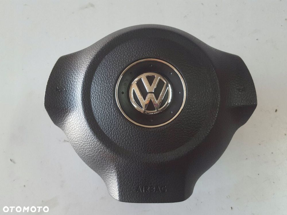 VW SCIROCCO 08-14r PODUSZKA AIRBAG KIEROWCY 5K0880201K - 1