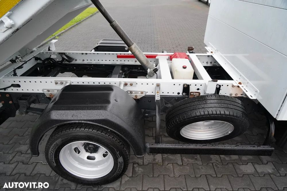 Iveco DAILY 35-160 / BASCULATOR / DIFERENȚIAL BLOCANT / DUBLU / HI-MATIC / IMPORTAT - 9