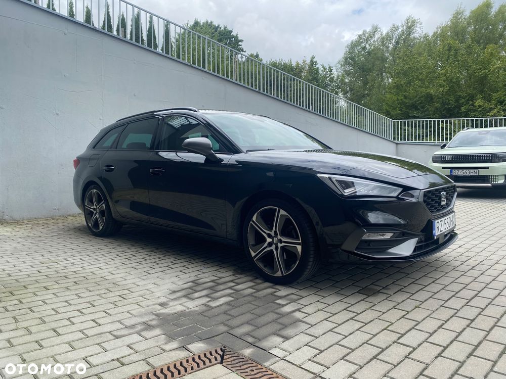 Seat Leon 1.5 EcoTSI Evo FR Black S&S DSG - 4
