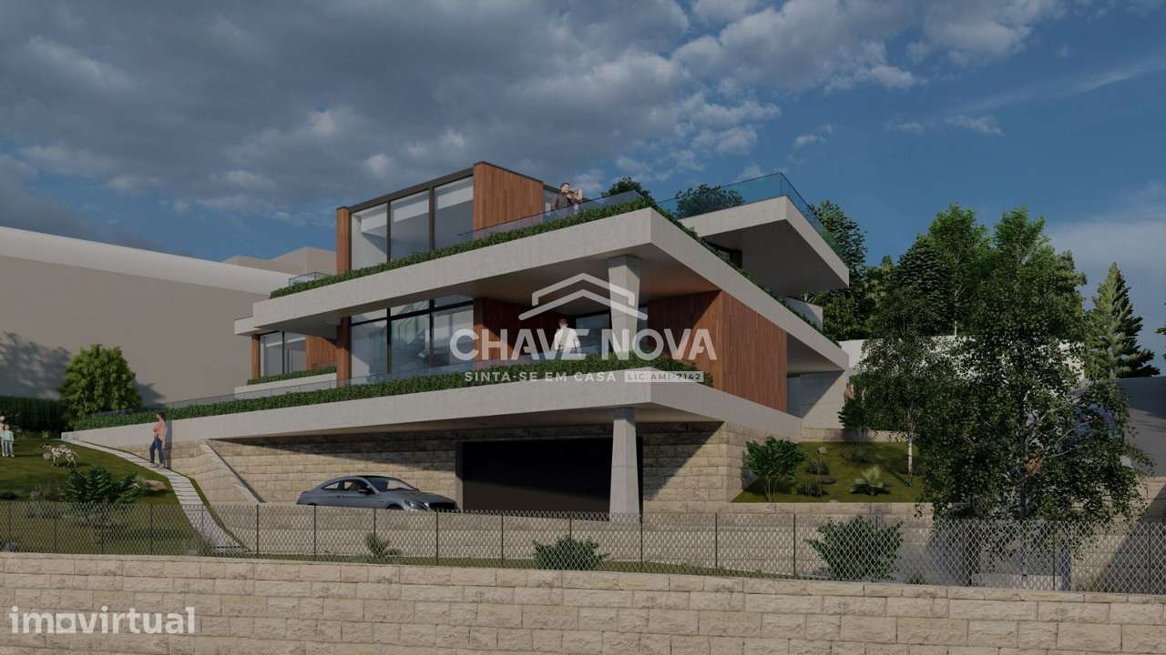 Terreno Urbano p/ Construção de Moradia Isolada em Vila Nova de Gaia - Grande imagem: 2/9