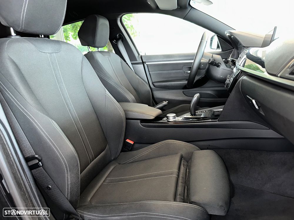 BMW 418 Gran Coupé d Line Sport Auto - 10
