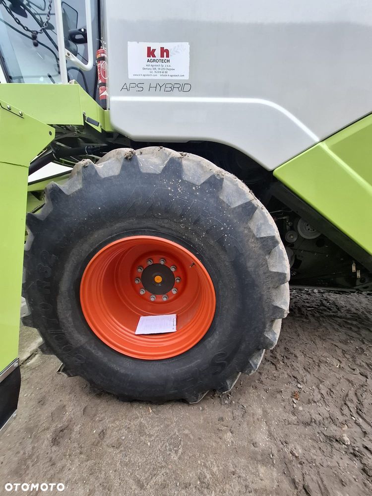 Claas TUCANO 570 - 9