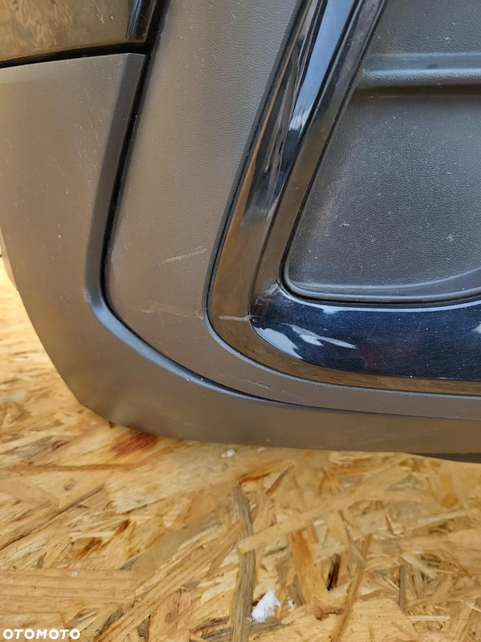 VW TIGUAN II LIFT ALLSPACE  ZDERZAK PRZÓD 5NN807221B - 11