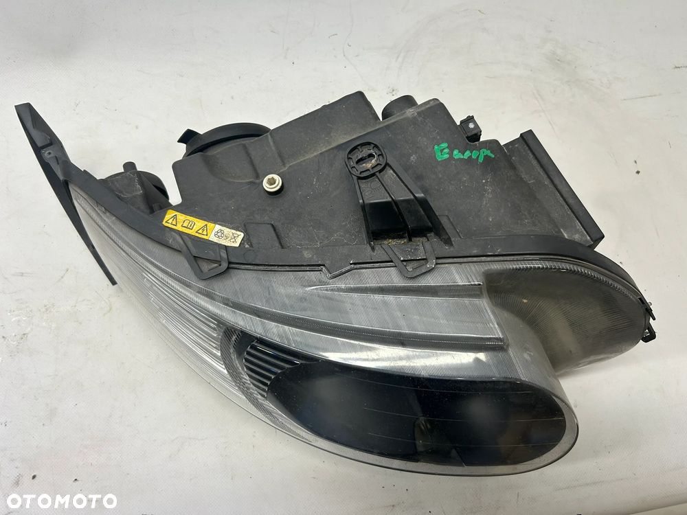 Saab 95 9-5 Lampa lewa przednią reflektor xenon prawy 2006-2009 Europa kompletna - 5