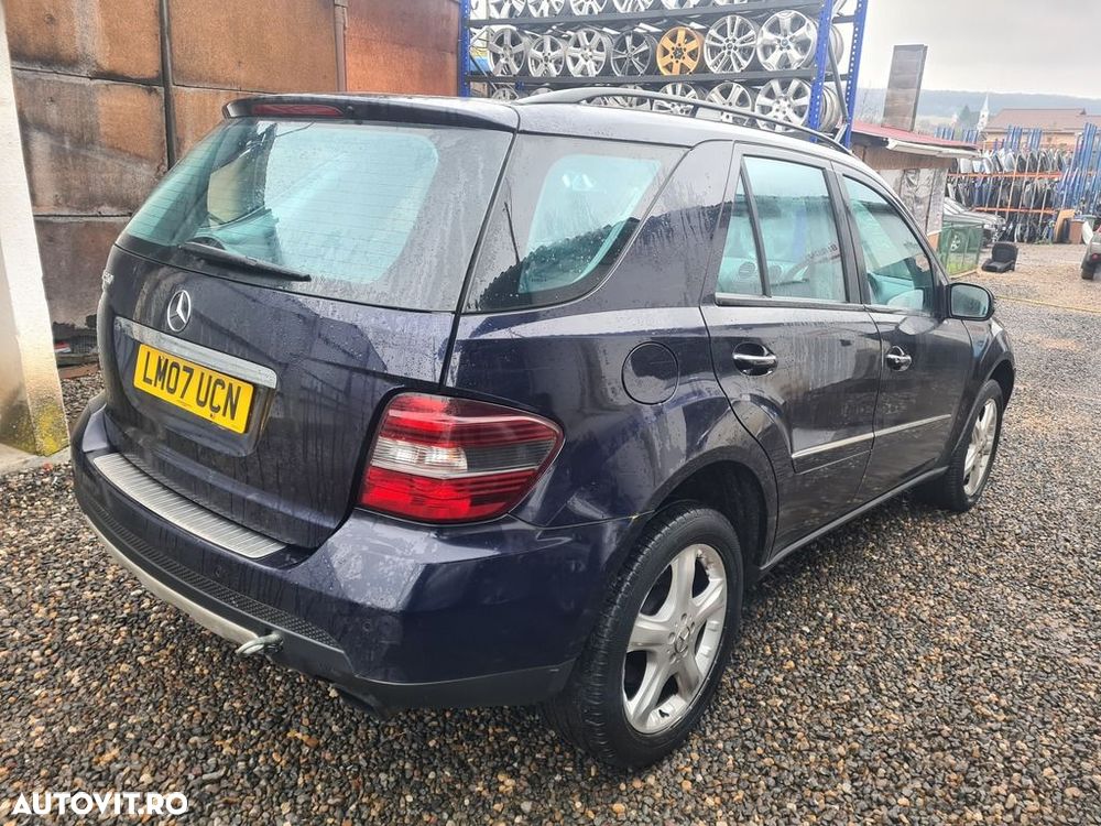 Capota Mercedes ML W164 2005 - 2008 SUV 4 Usi ALBASTRU (784) - 6