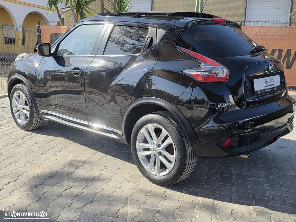 Nissan Juke 1.6 N-Connecta Xtronic - 5