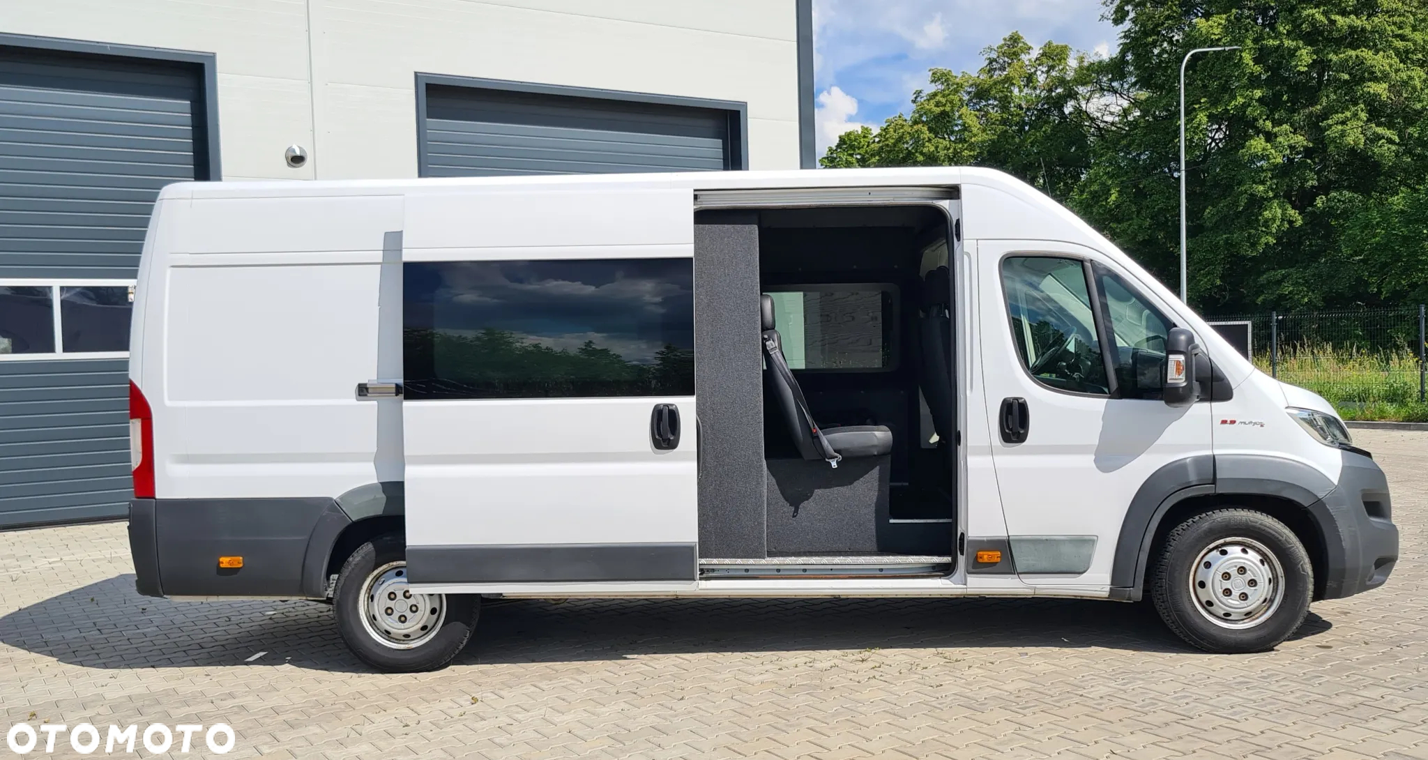 Fiat DUCATO KL4H2 VMAXI BRYGADÓWKA 7 OSÓB - 10