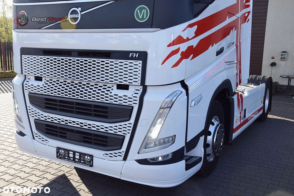 Volvo FH 500 XL |  FULL LED | I-PARK COOL |  ZBIORNIKI 1175 L |  I-SAVE  |  STANDARD - 9
