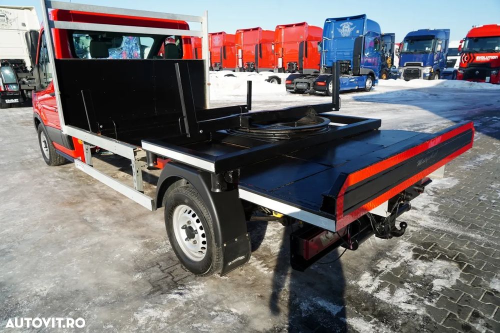 Ford TRANSIT 350 / PLATFORMĂ / MANUALĂ / 3 LOCURI / MASĂ NETĂ 3500 KG / - 13