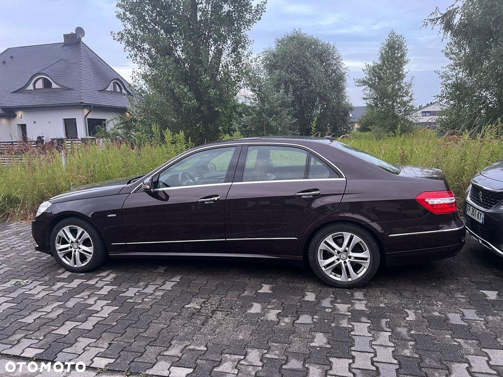 Mercedes-Benz Klasa E 350 CDI 4-Matic BlueEff Avantgarde - 21