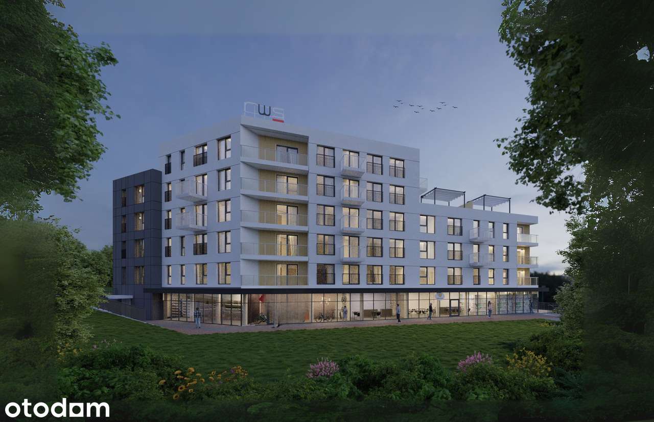 Przestronne i jasne mieszkanie, Gdańsk Chełm, 70 m2, 2 balkony
