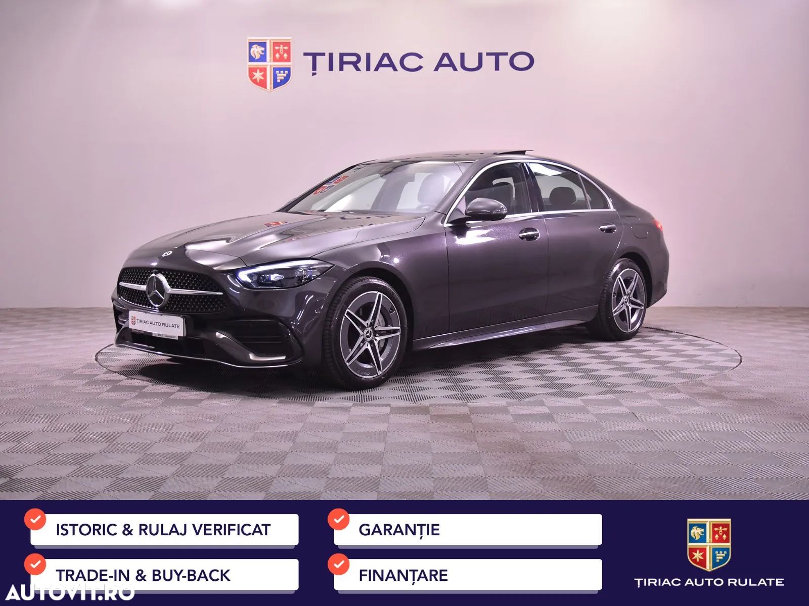 Mercedes-Benz C 300 de 9G-TRONIC AMG Line - 1