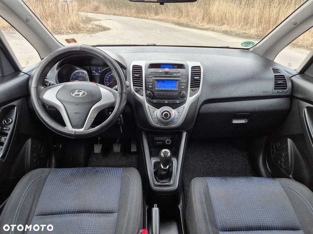 Hyundai ix20 1.4 Style blue - 16