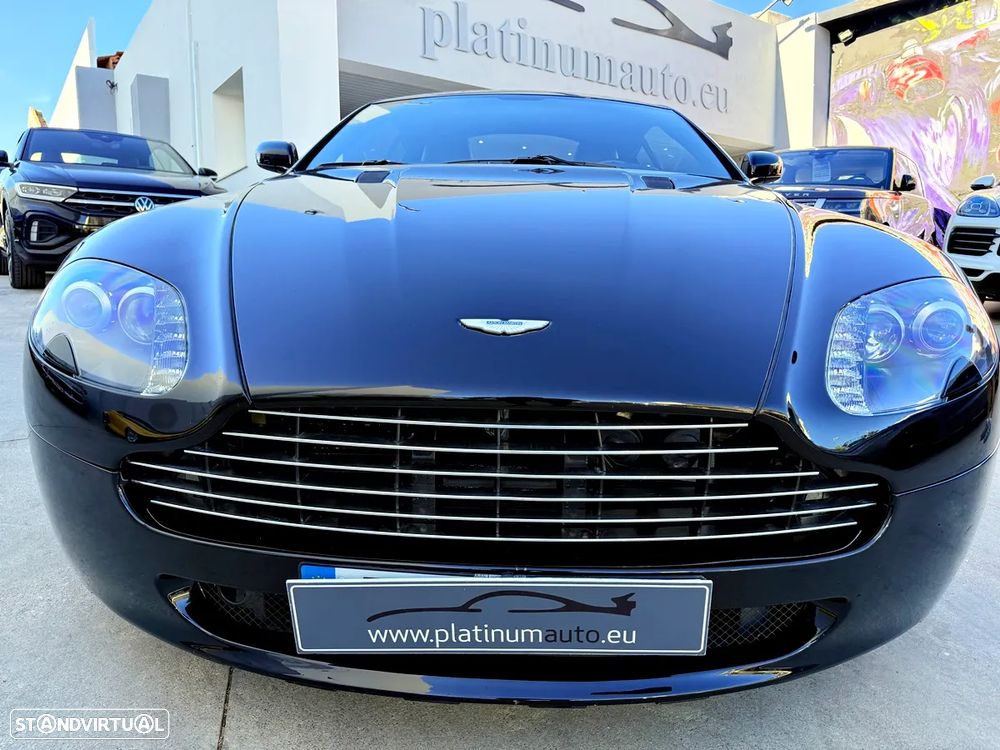 Aston Martin Vantage Coupe V8 Sportshift - 53