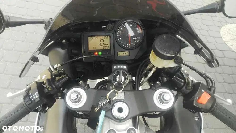 Honda CBR - 4