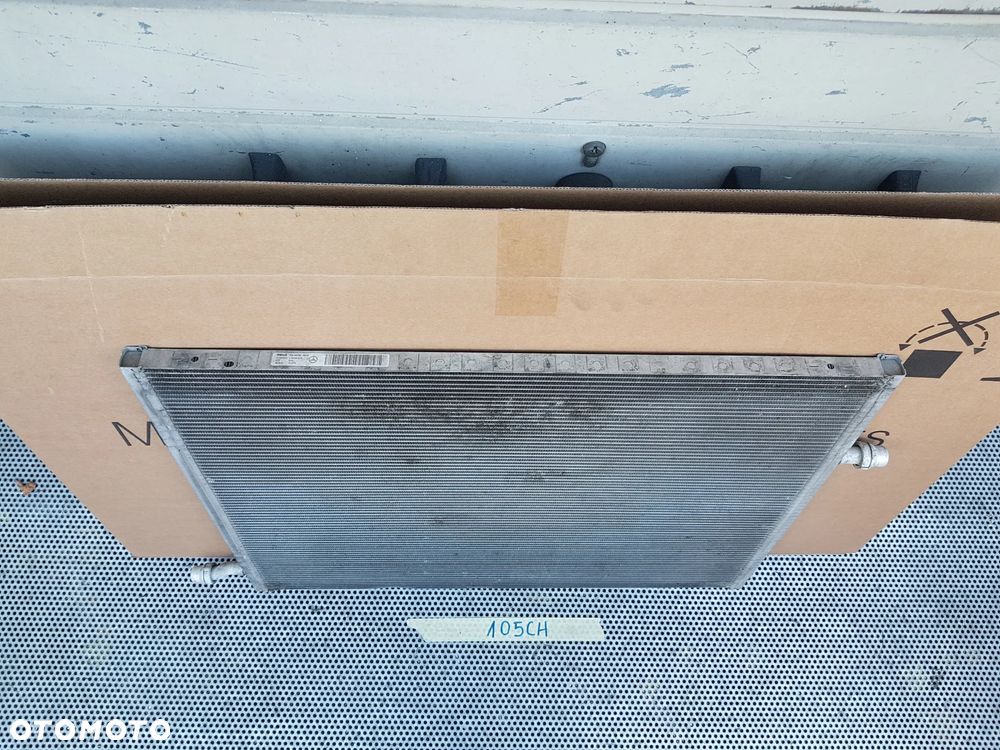 Mercedes W213 E C217 W222 S W253 GLC W257 CLS Chłodnica Wody Dodatkowa Niskotemperaturowa NT - 5
