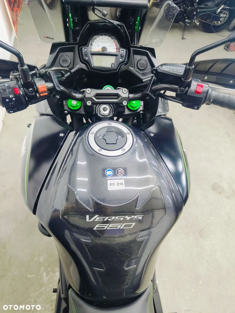 Kawasaki Versys 650 - 15