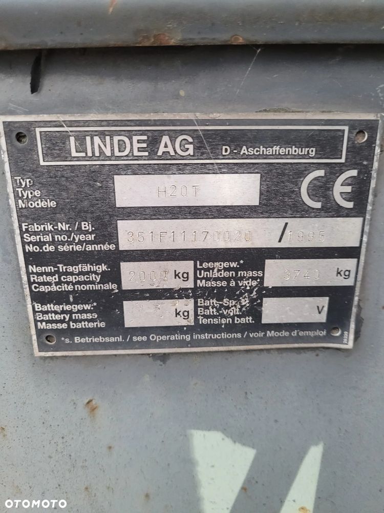 Linde H20T - 12