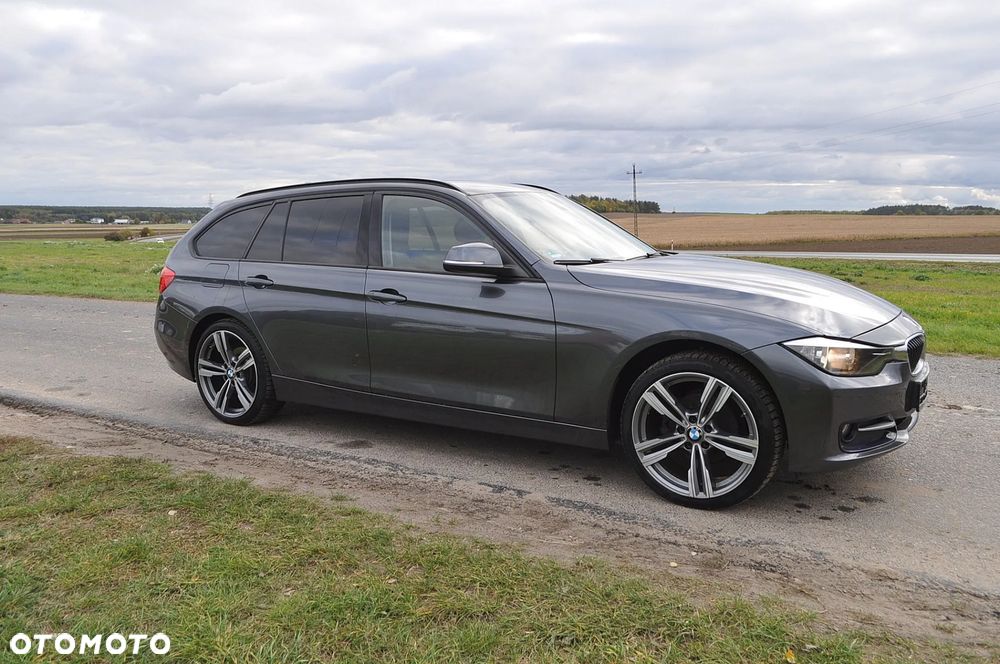 BMW Seria 3 318d Sport Line - 2