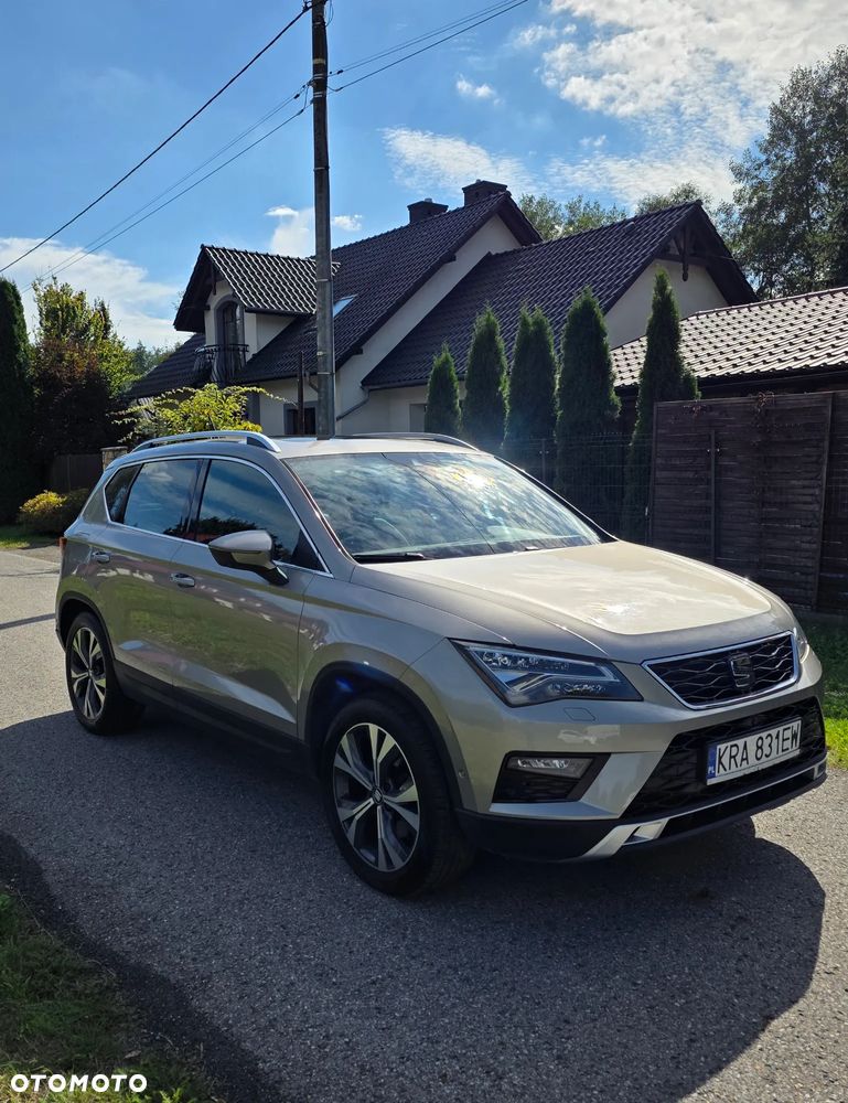 Seat Ateca 1.4 Eco TSI Xcellence S&S 4Drive DSG - 2