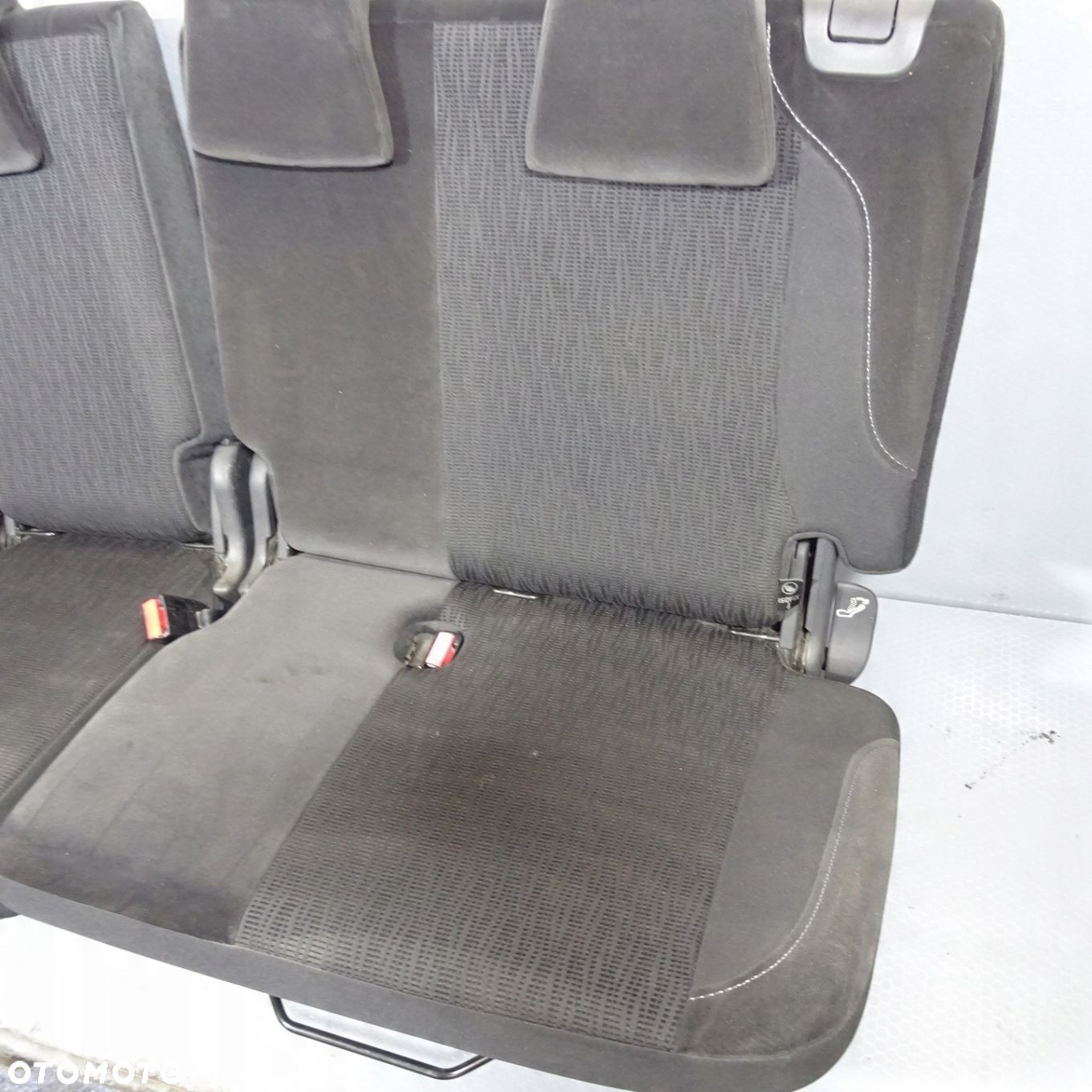 CITROEN C3 PICASSO KANAPA FOTEL TYŁ - 2