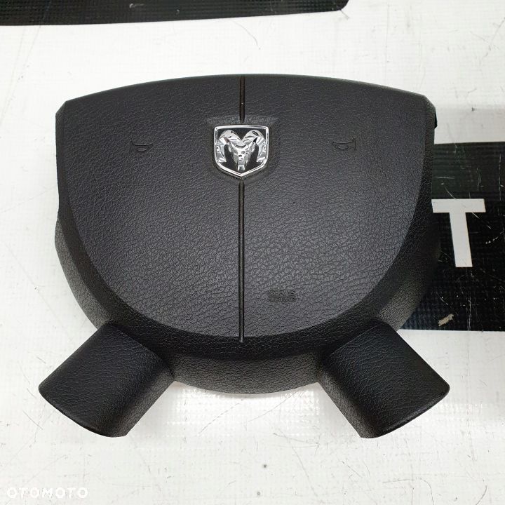 DODGE RAM SRT ZAŚLEPKA PODUSZKA POWIETRZNA KIEROWCY PASAŻERA AIRBAG - 2