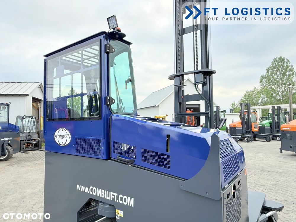 Combilift WÓZEK CZTEROKIERUNKOWY - WIELOKIERUNKOWY | COMBILIFT C4000S | GAS | TRIPLEX 5550MM | POZYCJONER WIDEŁ | WOLNY SKOK | NOWE OPONY | PO SERWISIE | STAN IDEALNY | Szeroka oferta wózków czterokierunkowych i bocznych, dopasowanych do różnorodnych potrzeb i zastosowań - 39