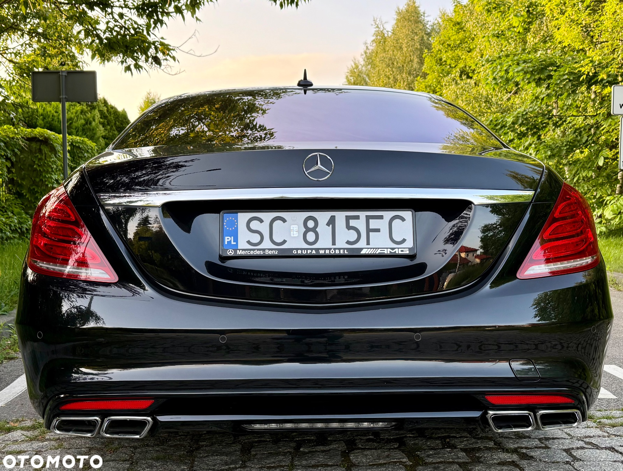 Mercedes-Benz Klasa S 350 (BlueTEC) d L 4Matic 7G-TRONIC - 4