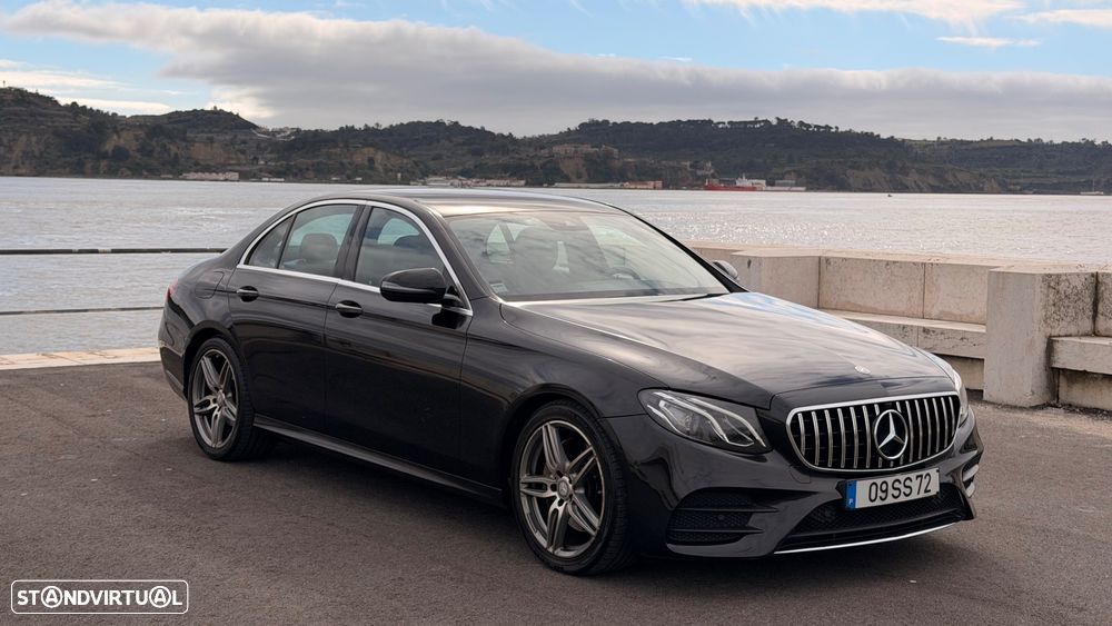 Mercedes-Benz E 220 d AMG Line - 3