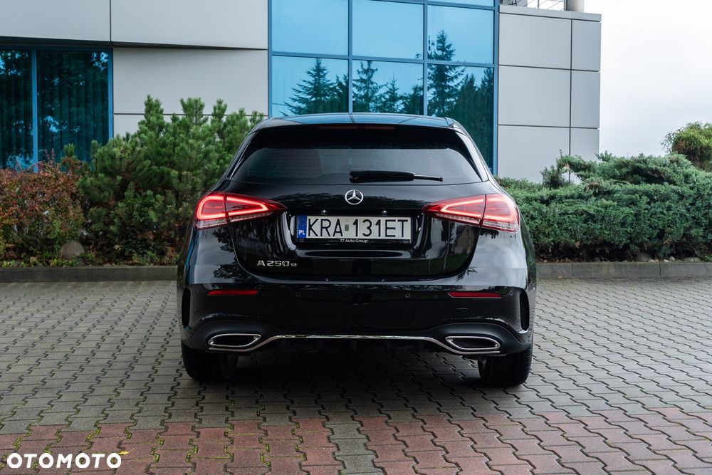 Mercedes-Benz Klasa A 250 e 8G-DCT AMG Line Advanced - 8