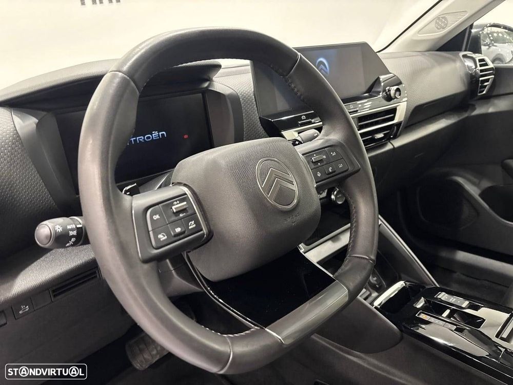 Citroën C4 X 1.2 Hybrid Plus e-DSC6 - 12