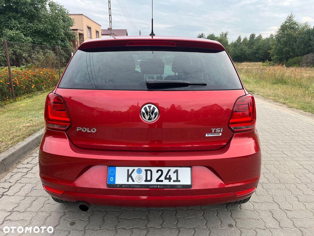Volkswagen Polo 1.2 TSI Blue Motion Technology Allstar - 5