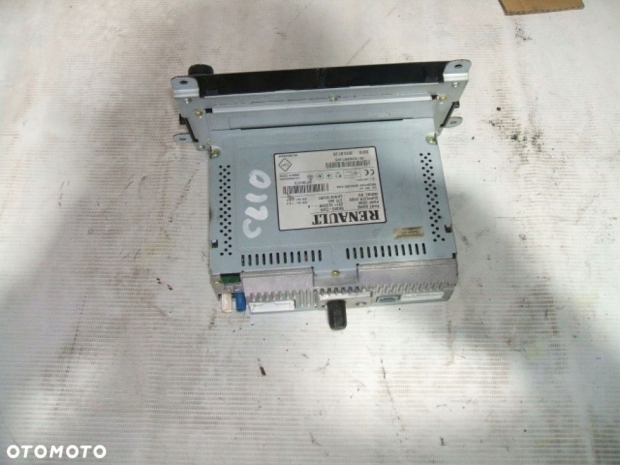 RENAULT CLIO IV RADIO MONITOR WYŚWIETLACZ 281152928R - 3