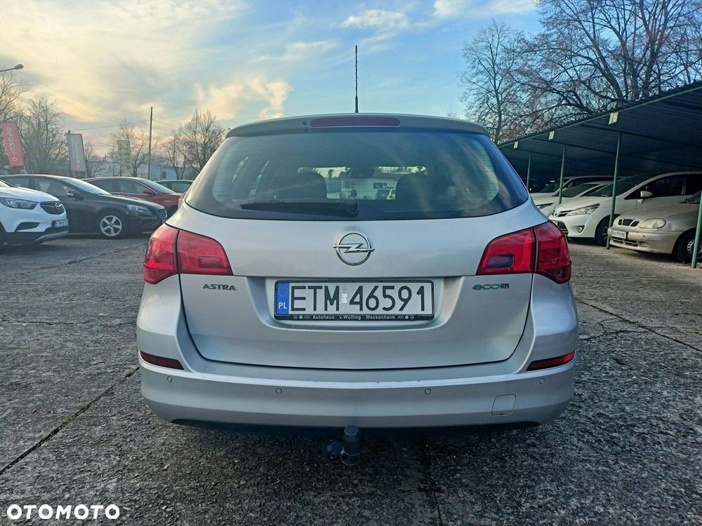 Opel Astra 1.4 ecoFLEX - 12