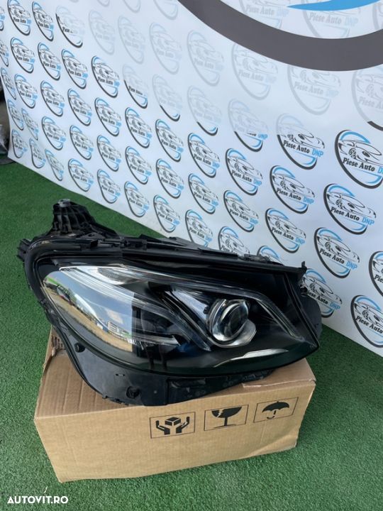 far dreapta Mercedes E Class W213 2016-2020 Multibeam - 1