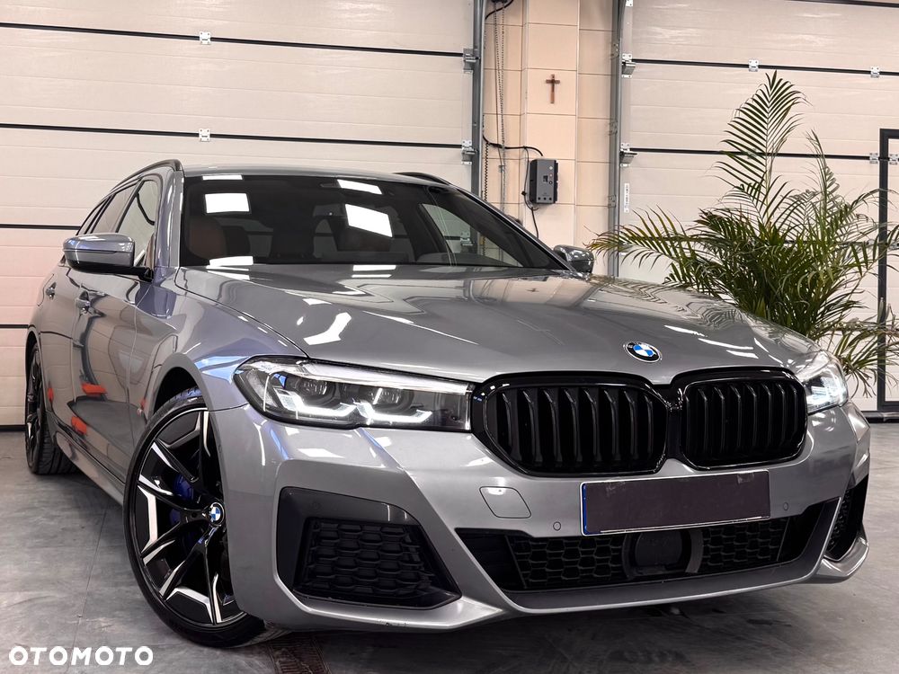 BMW Seria 5 530d xDrive mHEV M Sport sport - 8