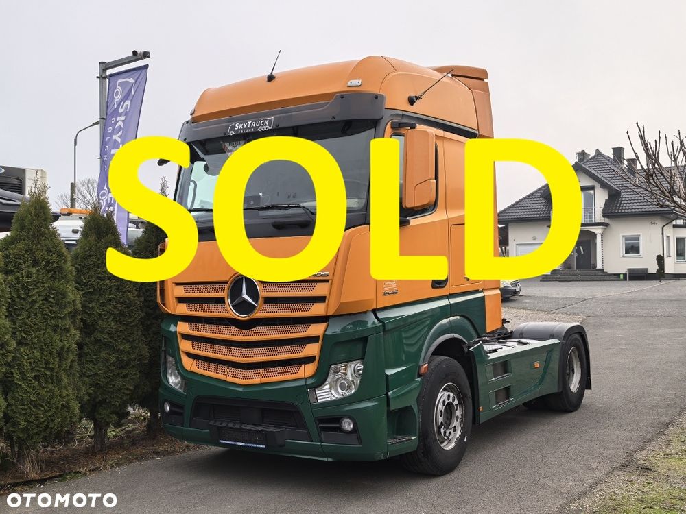 Mercedes-Benz Actros 1848 LS * 2 zbiorniki * Klima postojowa *