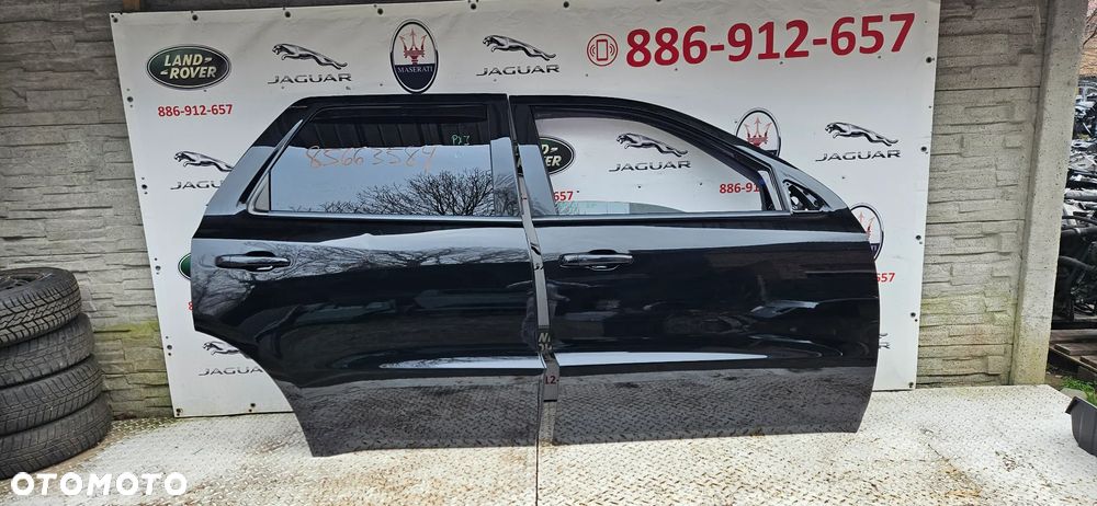 Dodge Durango III LIFT Kompletne drzwi przód prawy Drzwi przednie prawe Drzwi tył prawy Drzwi tylne prawe CAŁY BOK PXJ w kolor - 1