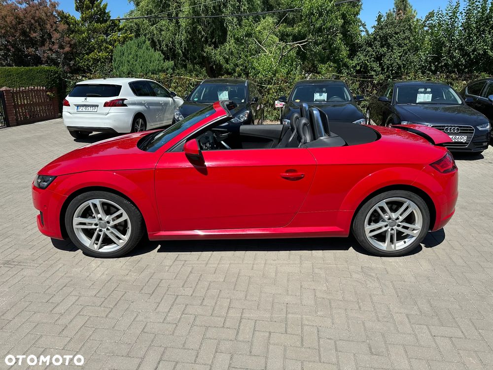 Audi TT Roadster - 5