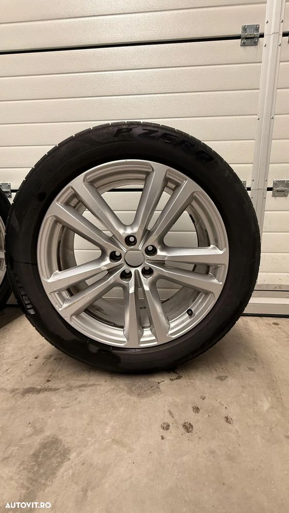 Jante Audi Q7 Originale R20 Cauciucuri 285/45/R20 Pirelli - 8