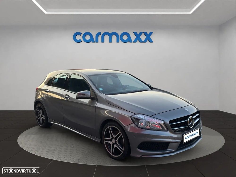 Mercedes-Benz A 180 CDI BE AMG Line Aut. - 8