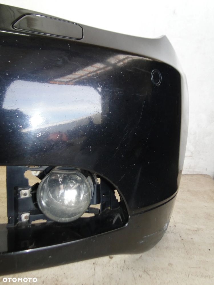 BMW 5 E60 E61 ZDERZAK PRZÓD PRZEDNI PDC CZUJNIKI SCHWARZ 2 668/9 - 12