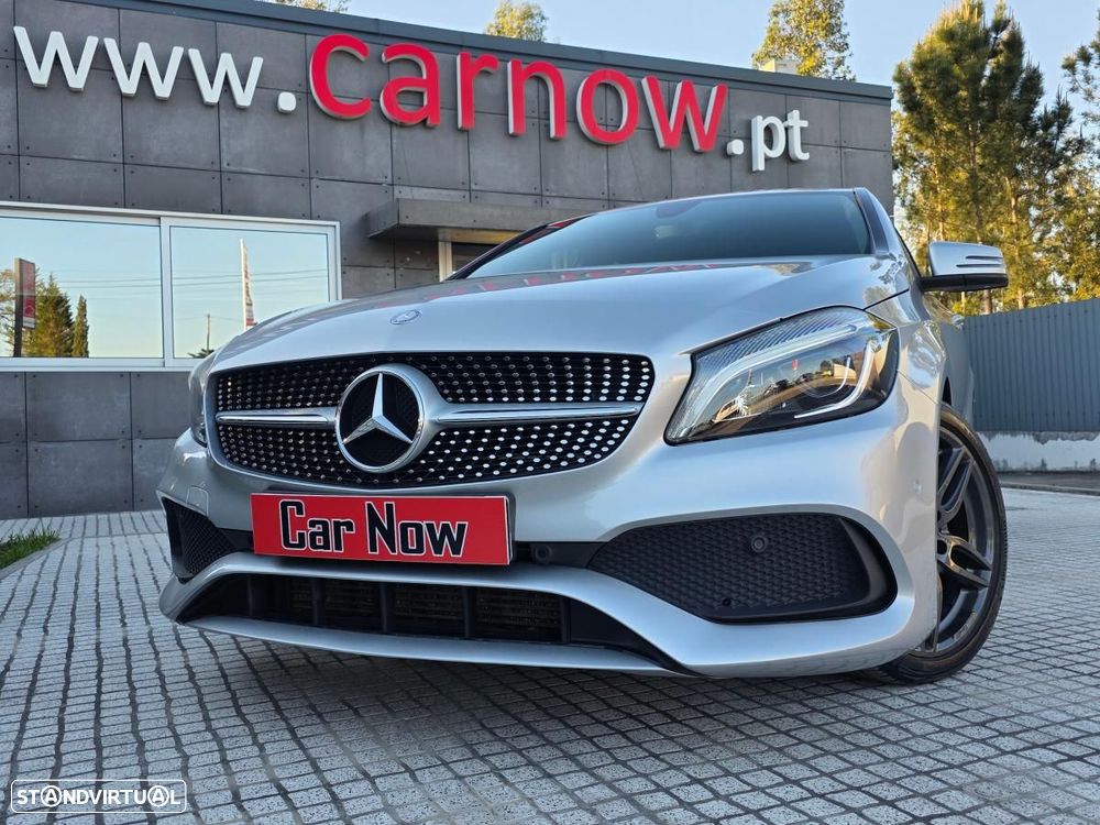 Mercedes-Benz A 180 d AMG Line - 3
