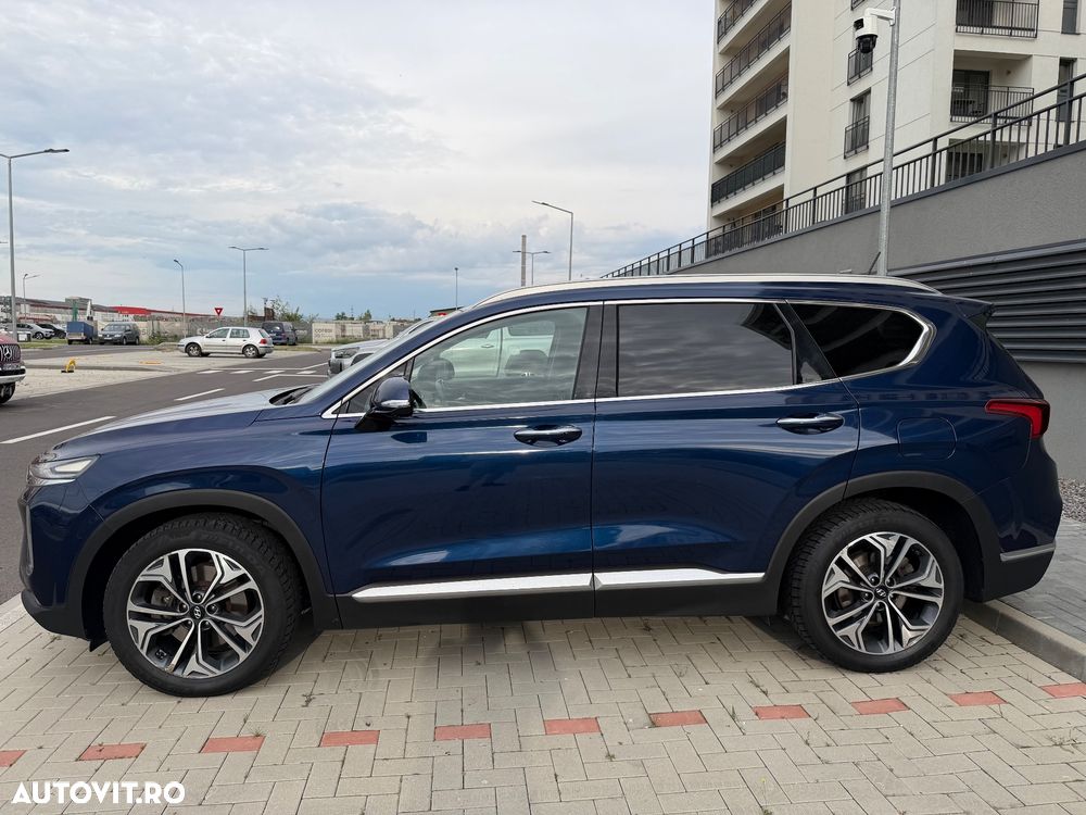 HYUNDAI Santa Fe 2018 — imagine 9