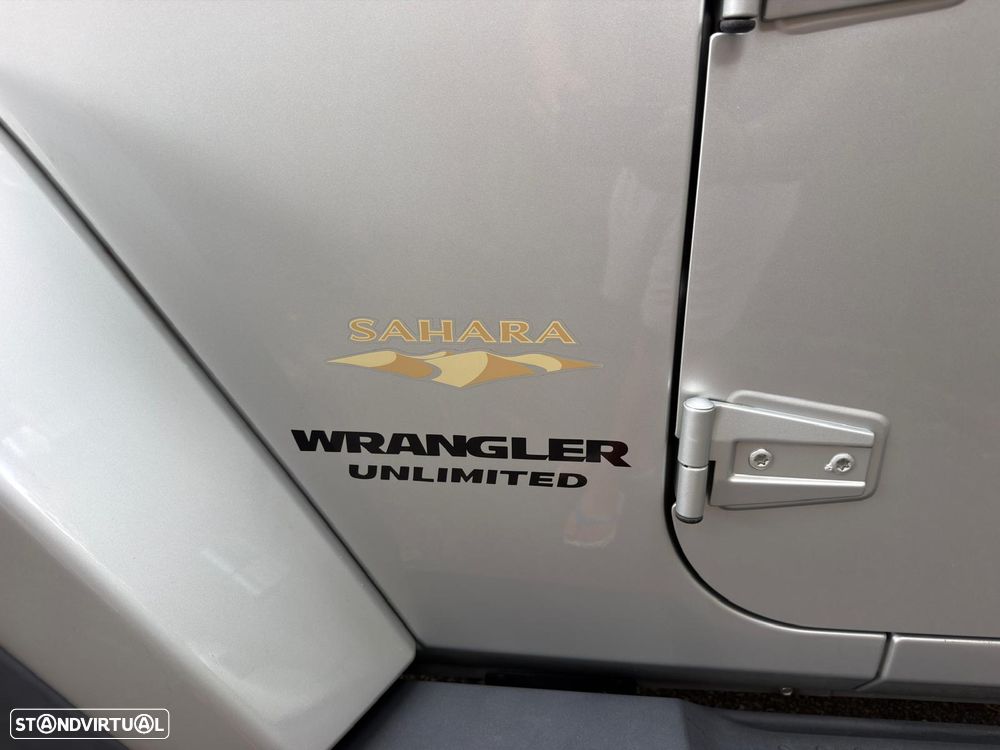 Jeep Wrangler Unlimited 2.8 CRD MTX Sahara - 11